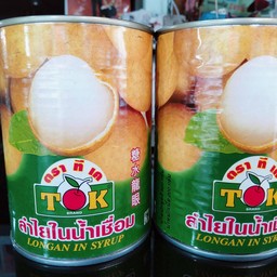 ลำใย ในน้ำเชื่อม (กระป๋อง)