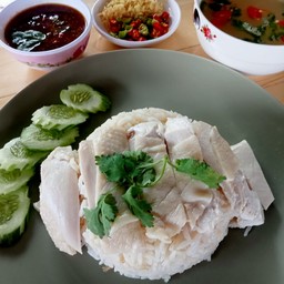 ข้าวมันไก่ ป๋าอ้วน