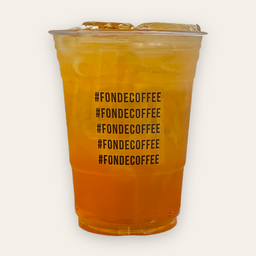 PEACH TEA - ชาพีช