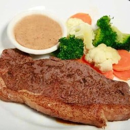 สเต็กเนื้อ