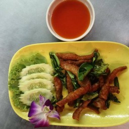 หมูแดดเดียว