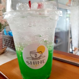 แอปเปิ้ลโซดาเย็น