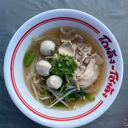 ข้าวมันไก่ (ตลาดศาลาน้ำเย็น) ตลาดศาลาน้ำเย็น