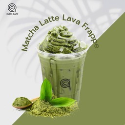 Matcha Latte Lava Frappe