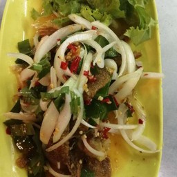 ยำปลาสลิด