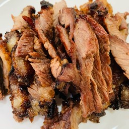 เนื้อย่างหมักแล้วย่างได้เลยที่บ้านแพ็ค600กรัม