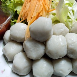 ลูกชิ้นปลาทะเล