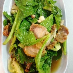 แขนงหมูกรอบ