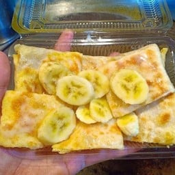 โรตีกล้วยหอม+ไข่