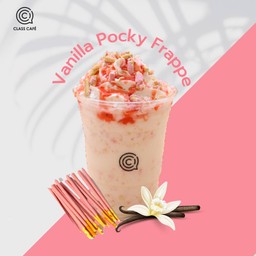 Vanilla Pocky Frappe