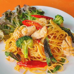 สปาเก็ตตี้ขี้เมา