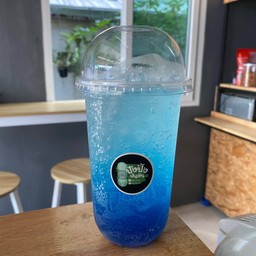 บลูฮาวายโซดา