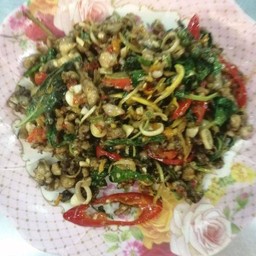 กบสับละเอียดผัดขี้เมา