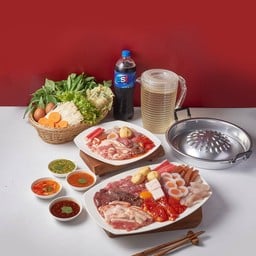 Setหมูกระทะ (ชุดใหญ่)