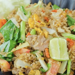 ข้าวผัดหมู