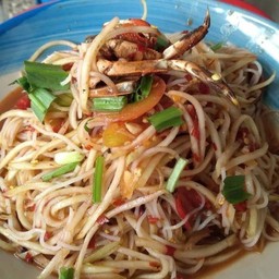 ร้านตำสะเทือน