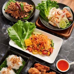 ลาบเนื้อ