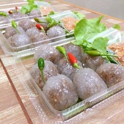 แม่ปู ข้าวเกรียบปากหม้อ ตลาดเกษตรกร ลำปาง