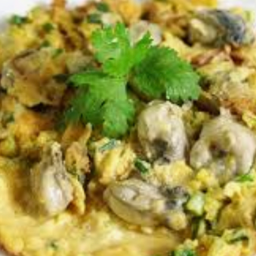 ไข่เจียวหอยนางรม