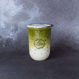 ชาเขียวนมสดเย็น