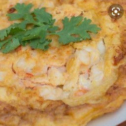 ไข่เจียวกุ้ง