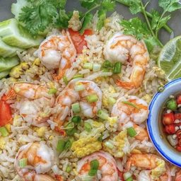 ข้าวผัดกุ้ง