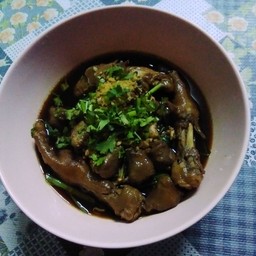 ครัวปากแตก ก๋วยเตี๋ยวไก่ อาหารตามสั่ง