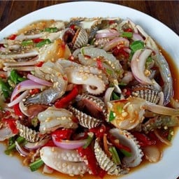 ตำทะเลนรกแตก สด