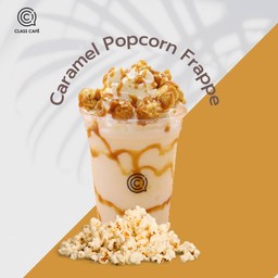 Caramel Popcorn Frappe