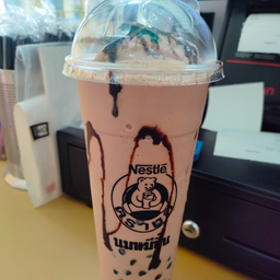 นมหมีปั่นโกโก้