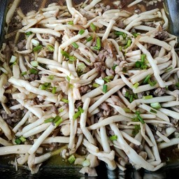 เห็ดผัดน้ำมันหอย