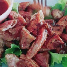 ไส้อ่อนย่าง