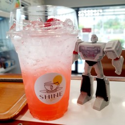 ลิ้นจี่โซดา