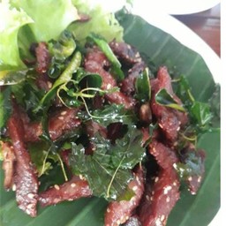 เนื้อแดดเดียว