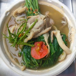 แกงผัก  อิเยาะอิแยะ