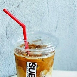 Coffee latte )กาแฟ+นม
