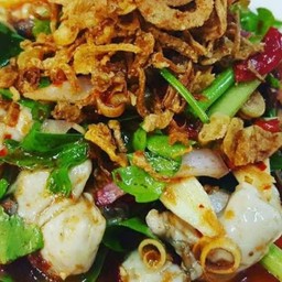 ยำหอยนางรม