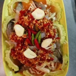 กุ้งแช่น้ำปลา