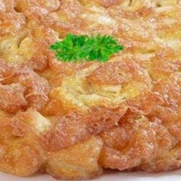 ข้าวราดไข่เจียวหมูสับ