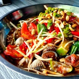 ตำแซ่บ รสนัว
