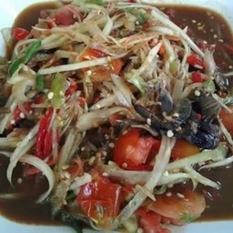 ตำปูปลาร้า