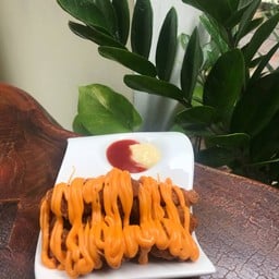 ชุดไก่เขย่าราดชีส