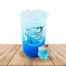 Dinochaชานมไข่มุก ตลาดฟ้าไทย ตลาดฟ้าไทย