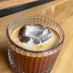 Espresso shot on ice