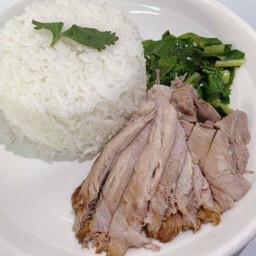 Stewed Pork Leg On Rice