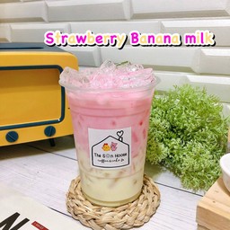 ทูโทน สตรอเบอร์รี่-กล้วยนมสด