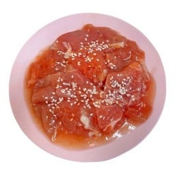 หมูหมักบาร์บีคิว