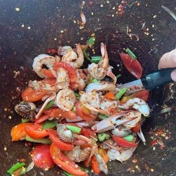 ร้านส้มตำแซ่บปากเปิด.3.(ส้มตำ ยำ อาหารตามสั่ง) 3