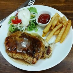 สเต็กไก่