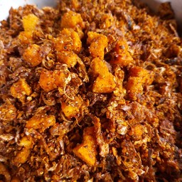 น้ำพริกนรก กากหมู